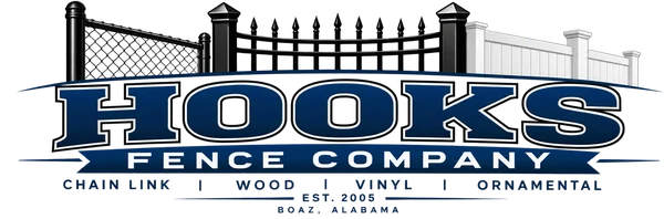 Hooks Fence Company — fence installation in North Alabama